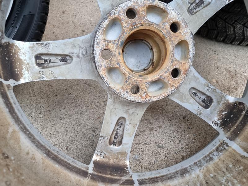 Aluminijumske felne Dezent Zimski Set 18" 5 x 112