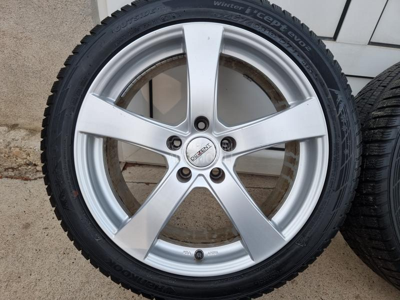 Aluminijumske felne Dezent Zimski Set 18" 5 x 112