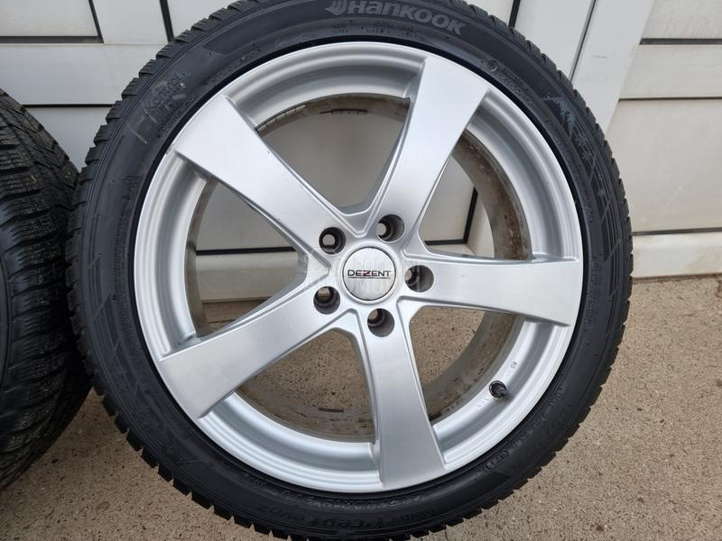 Aluminijumske felne Dezent Zimski Set 18" 5 x 112