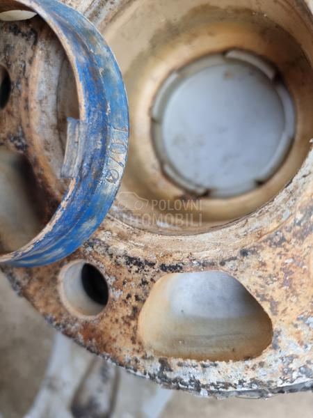 Aluminijumske felne Dezent Zimski Set 18" 5 x 112