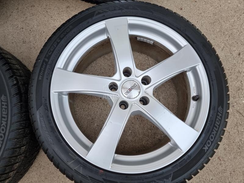 Aluminijumske felne Dezent Zimski Set 18" 5 x 112