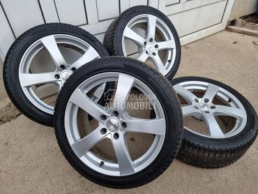 Aluminijumske felne Dezent Zimski Set 18" 5 x 112