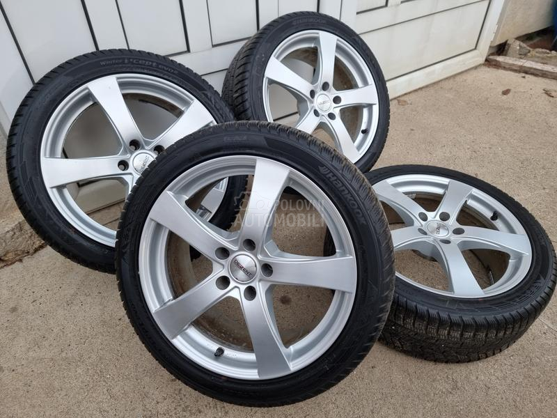 Aluminijumske felne Dezent Zimski Set 18" 5 x 112