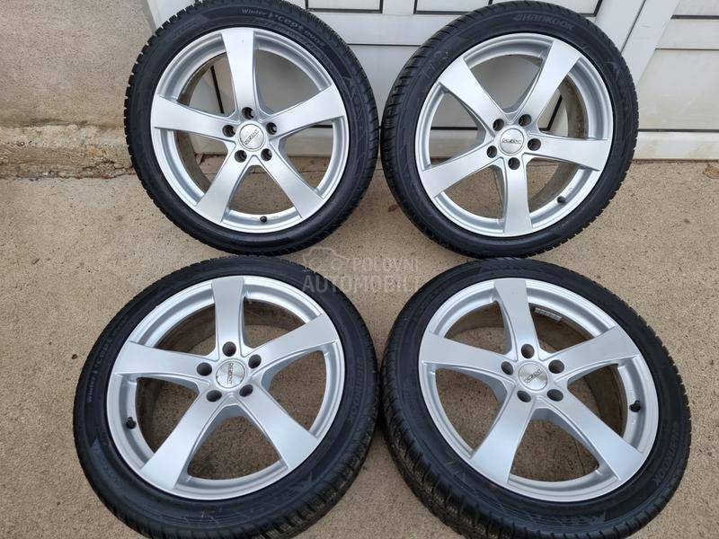 Aluminijumske felne Dezent Zimski Set 18" 5 x 112