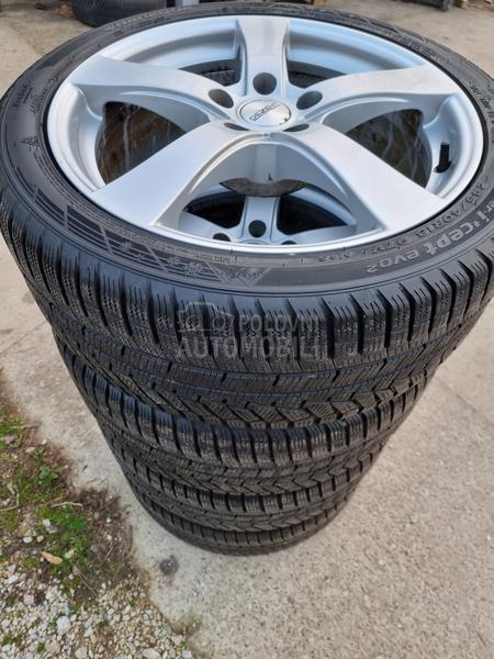 Aluminijumske felne Dezent Zimski Set 18" 5 x 112