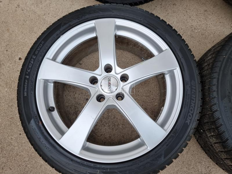 Aluminijumske felne Dezent Zimski Set 18" 5 x 112
