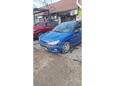 Peugeot 206 sw
