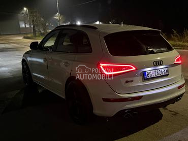 Audi SQ5 supercharger