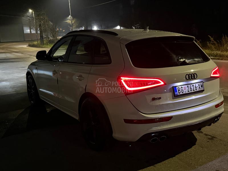 Audi SQ5 supercharged