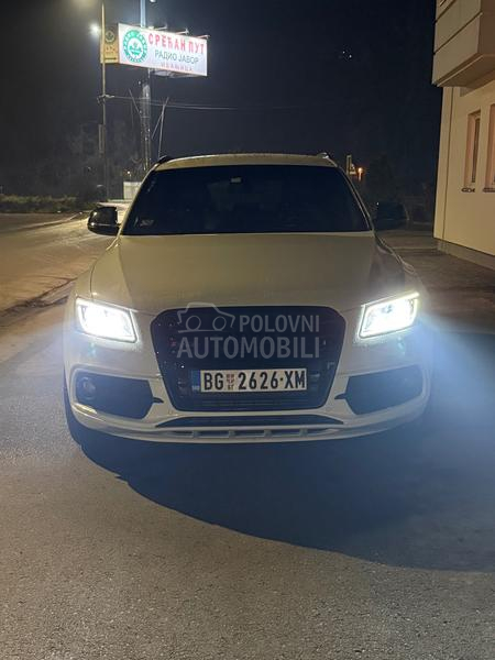 Audi SQ5 supercharged