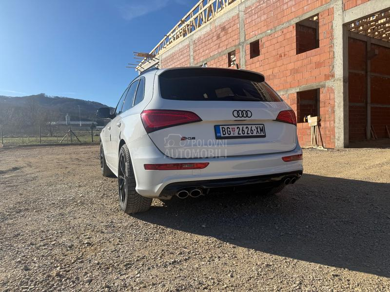Audi SQ5 supercharged
