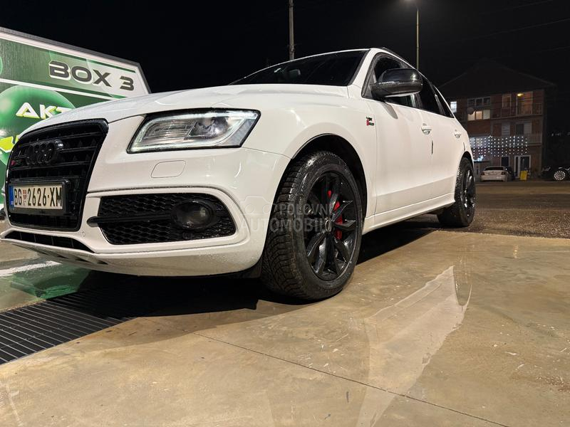 Audi SQ5 supercharged