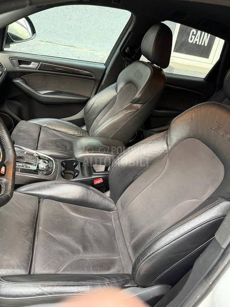 Audi SQ5 supercharged