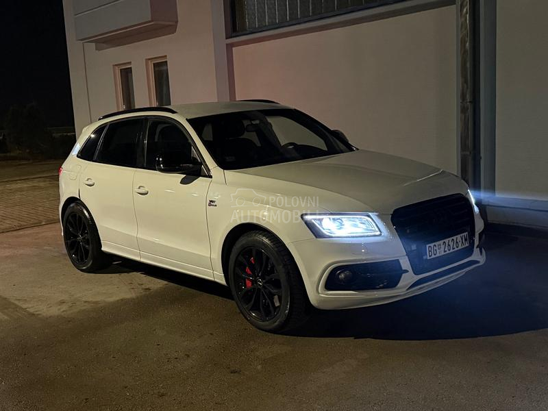 Audi SQ5 supercharged