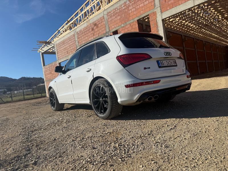 Audi SQ5 supercharged