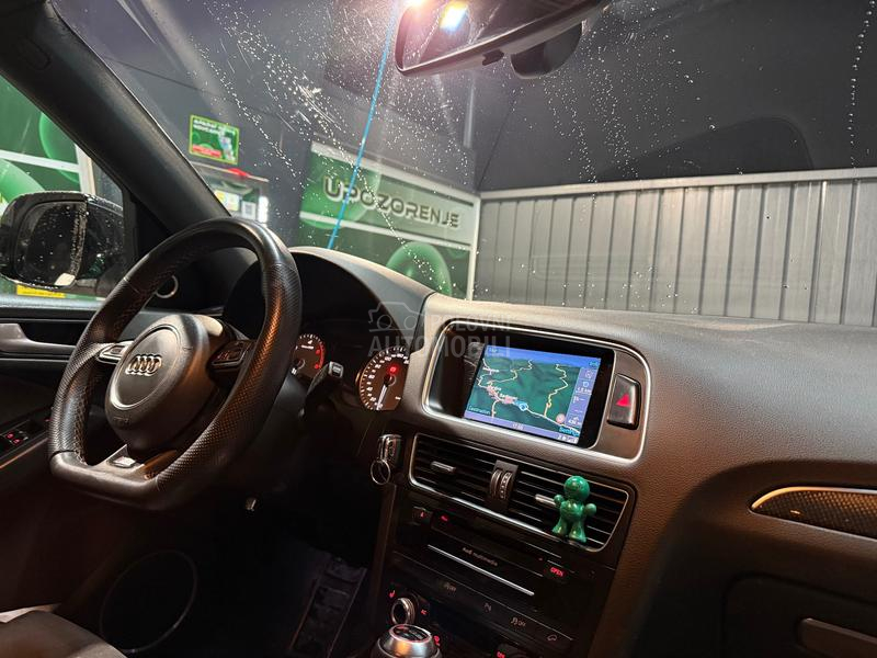 Audi SQ5 supercharged