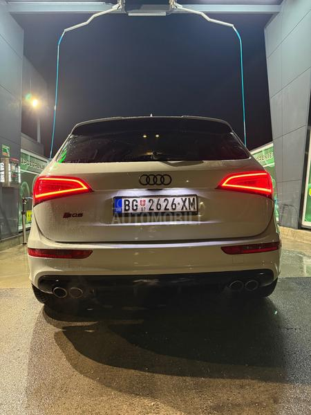 Audi SQ5 supercharged