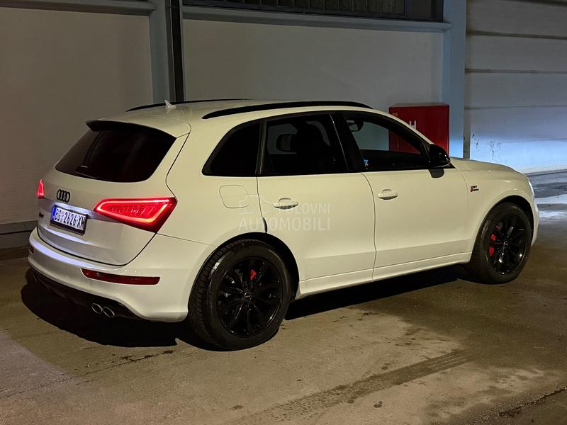 Audi SQ5 supercharged