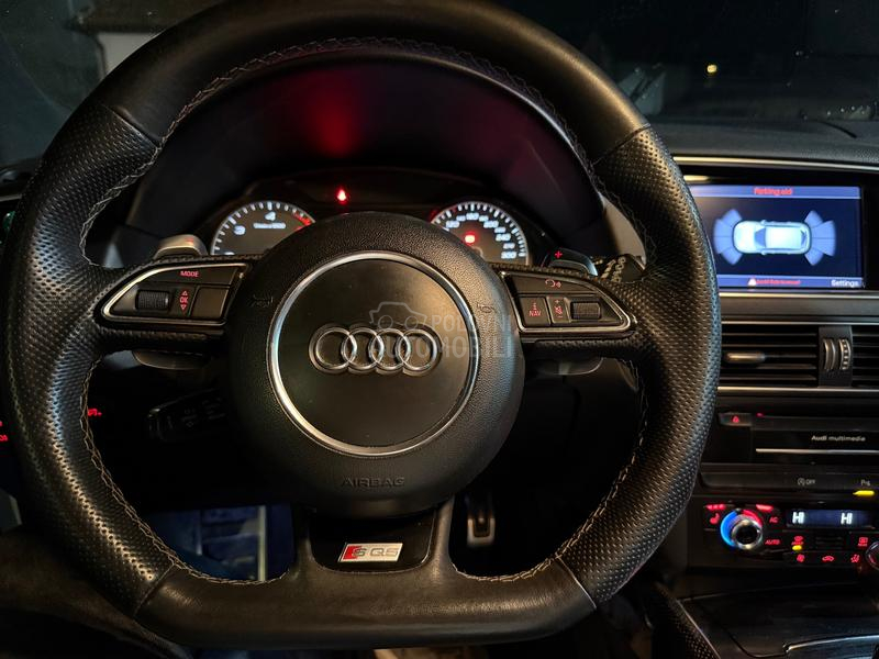 Audi SQ5 supercharged