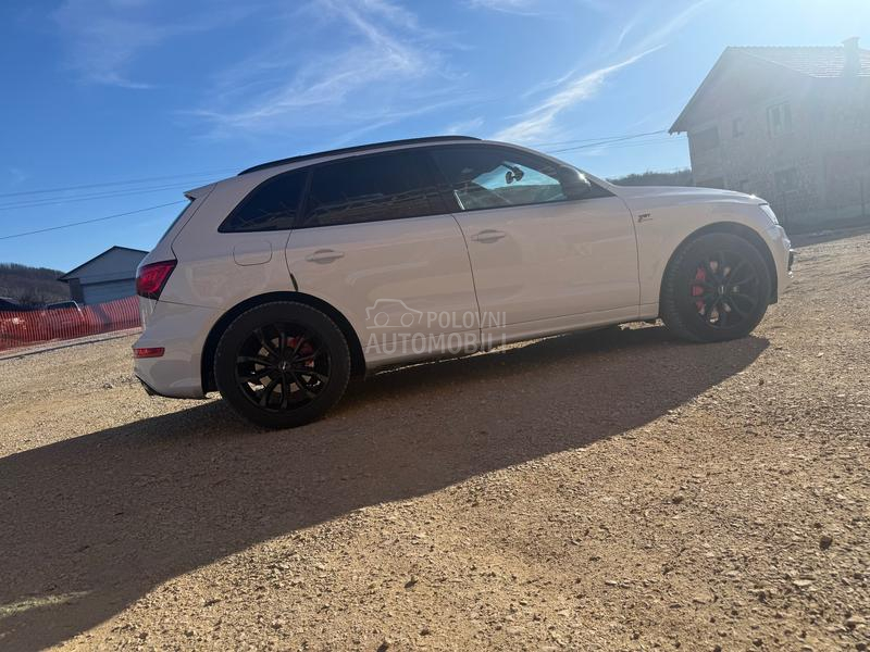 Audi SQ5 supercharged