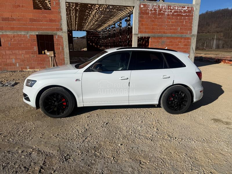 Audi SQ5 supercharged