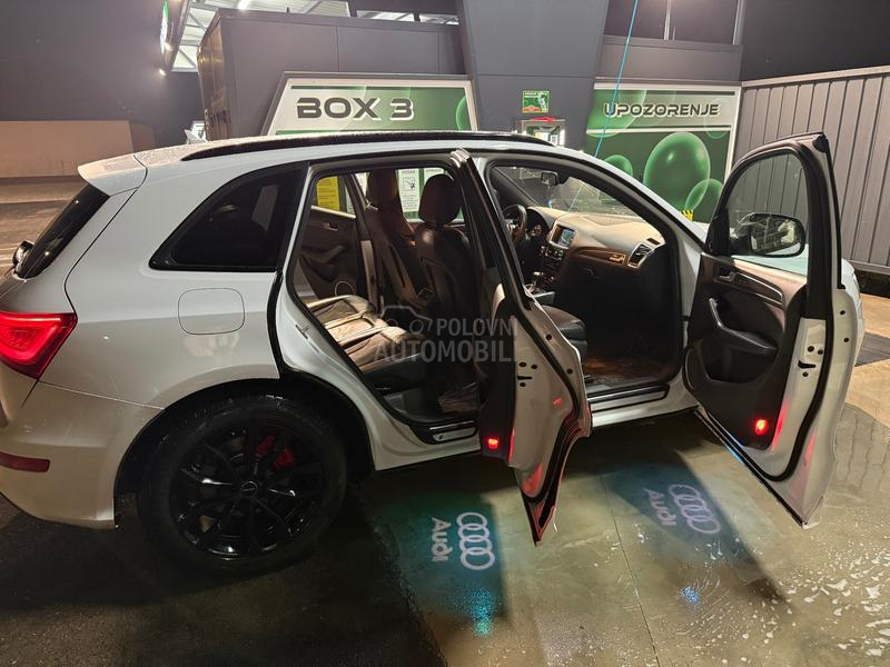 Audi SQ5 supercharged