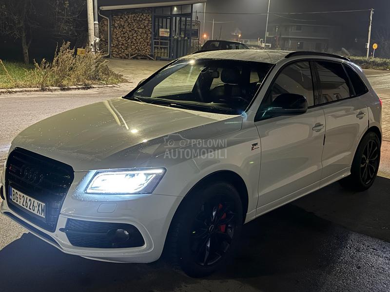 Audi SQ5 supercharged