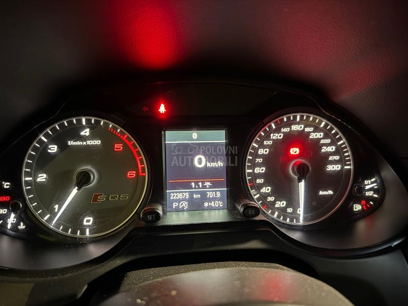 Audi SQ5 supercharged