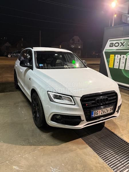 Audi SQ5 supercharged