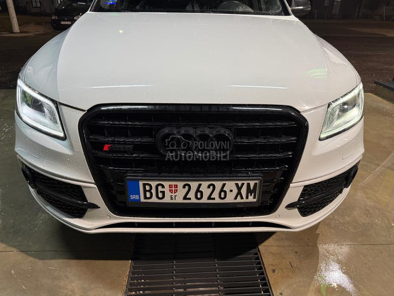 Audi SQ5 supercharged