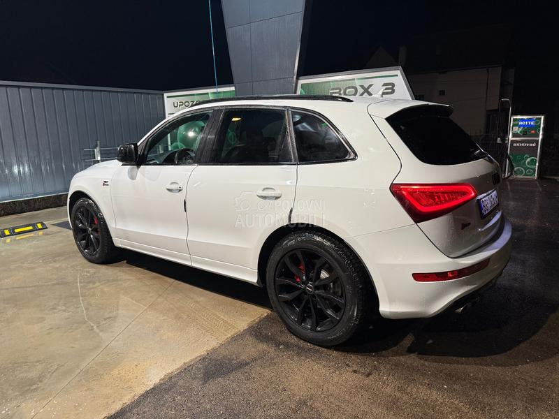 Audi SQ5 supercharged