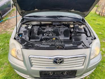 polu motor 2.0 d4d 85kw 116 za Toyota Avensis, Corolla, Corolla Verso ... od 2003. do 2006. god.