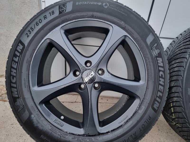 Aluminijumske felne  18" 5 x 112