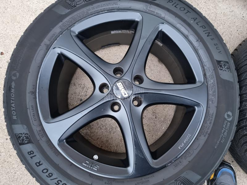 Aluminijumske felne  18" 5 x 112