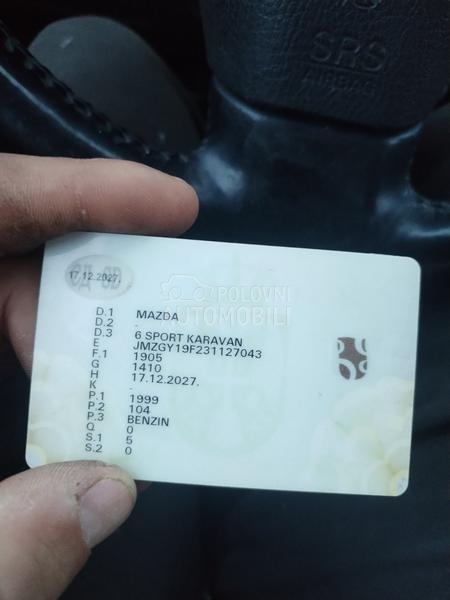 Mazda 6 