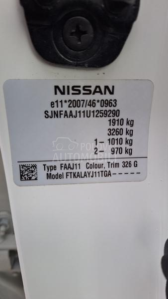 Nissan Qashqai 1.5 DCI