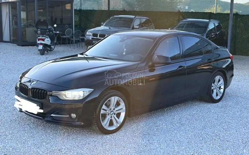 BMW 318 F30