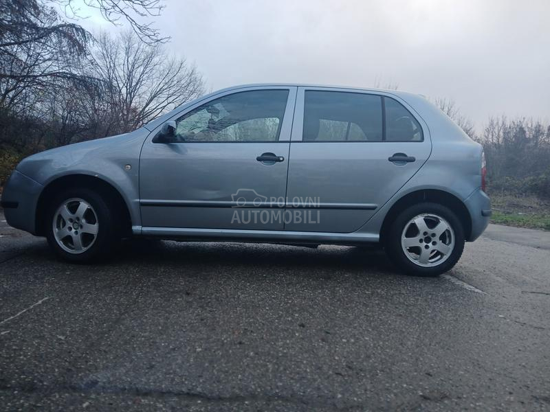Škoda Fabia 