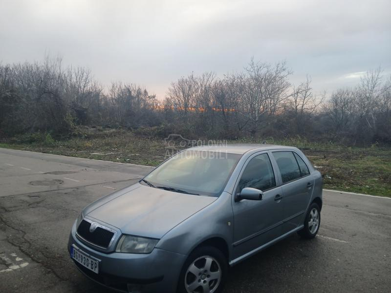 Škoda Fabia 