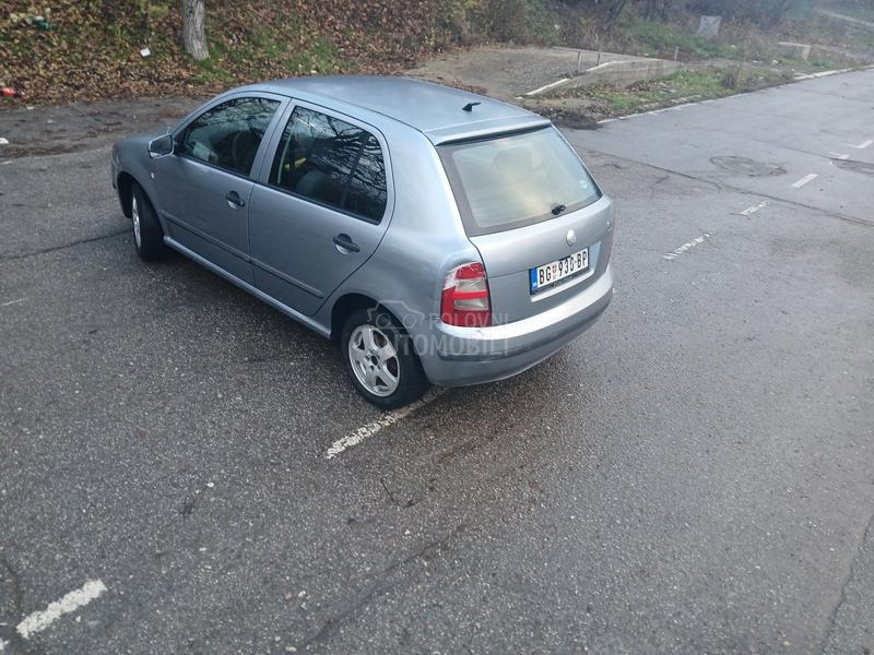Škoda Fabia 