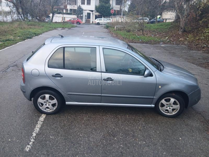 Škoda Fabia 