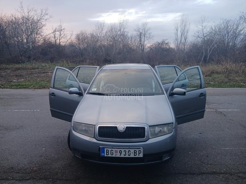 Škoda Fabia 
