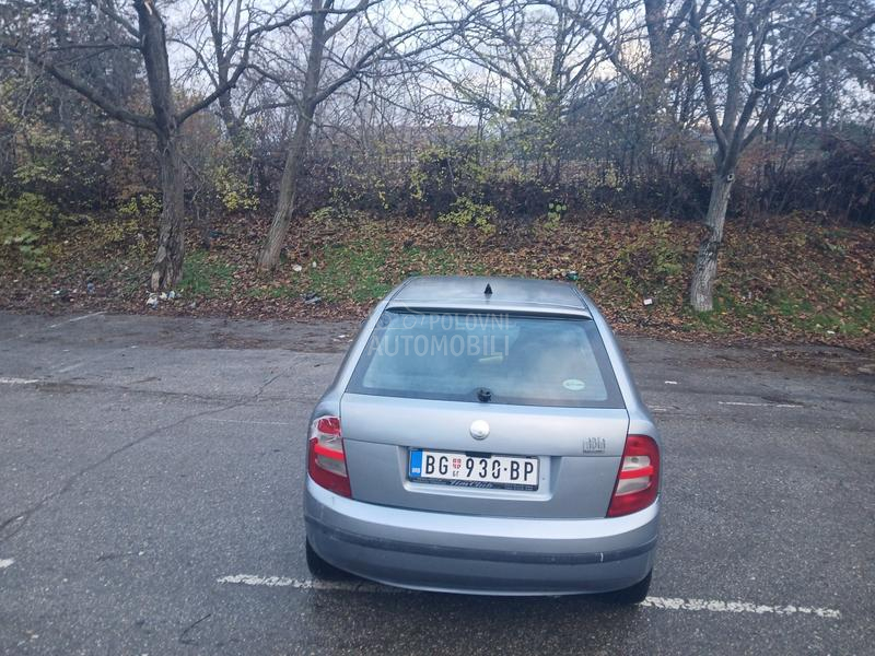 Škoda Fabia 