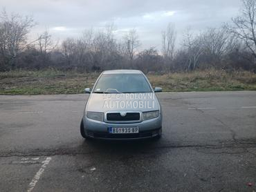 Škoda Fabia 