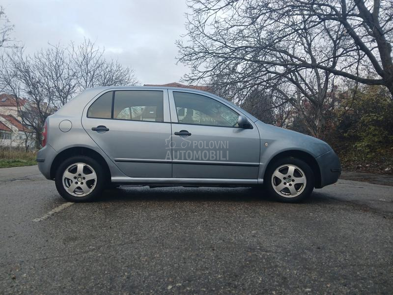 Škoda Fabia 
