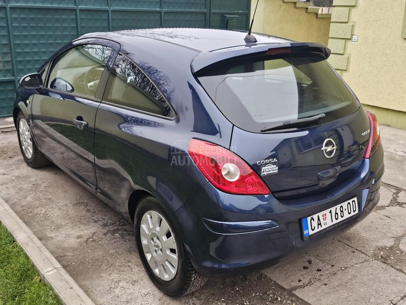 Opel Corsa D 