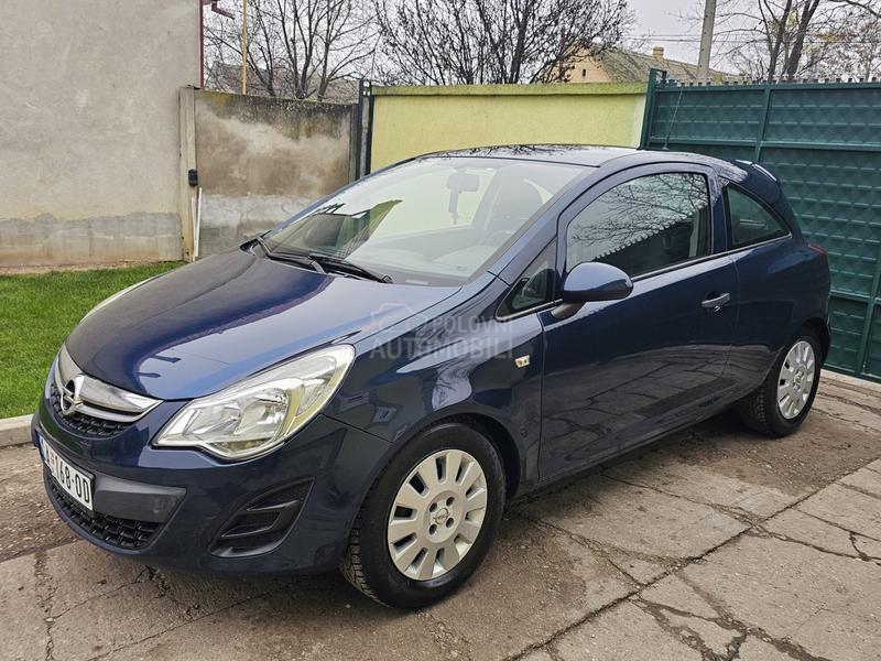 Opel Corsa D 