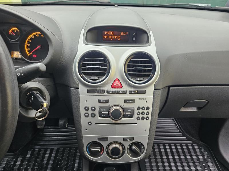 Opel Corsa D 