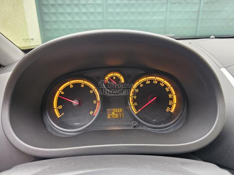 Opel Corsa D 