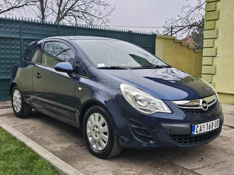Opel Corsa D 
